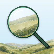 HabitatLens app icon